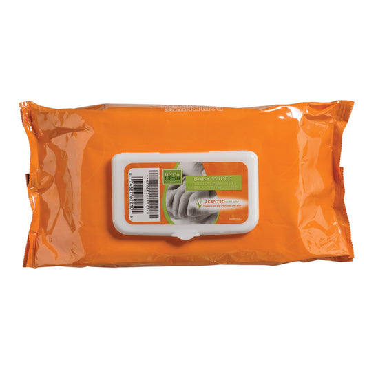 Baby Wipes (Scented), Solo, 7" x 8", 80/pk, 12 pk/cs (60 cs/plt) (US Only) (Products cannot be sold on Amazon.com or any other 3rd party site) (To Be DISCONTINUED)