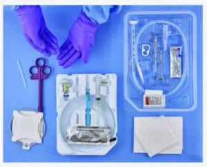 Percutaneous Endoscopic Gastrostosy PEG Kit, 20 Fr, OTW, 1/cs (US Only) (Authorized Distributor Sub-Agreement Required  - See Manufacturer Details Page)