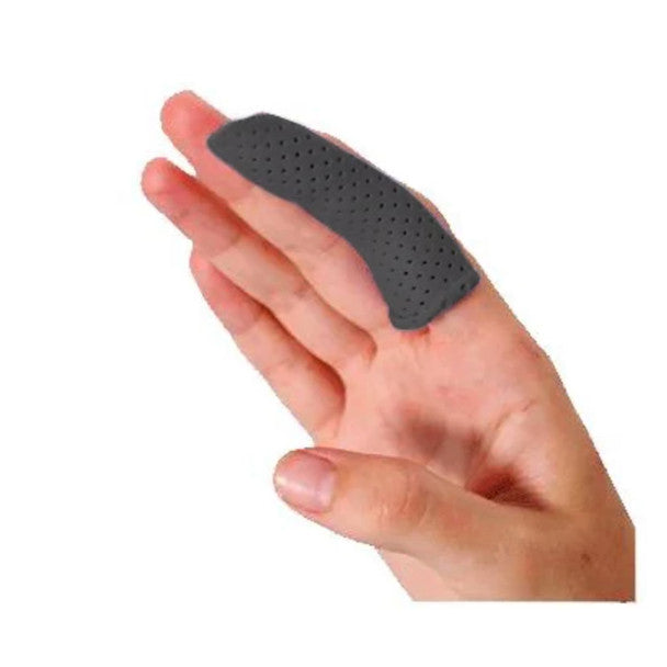 Rolyan Watercolors Perforated Thermoplastic Splinting Material, 1/16x18x24 13% Ultraperf, Charcoal, 4/cs (US Only)