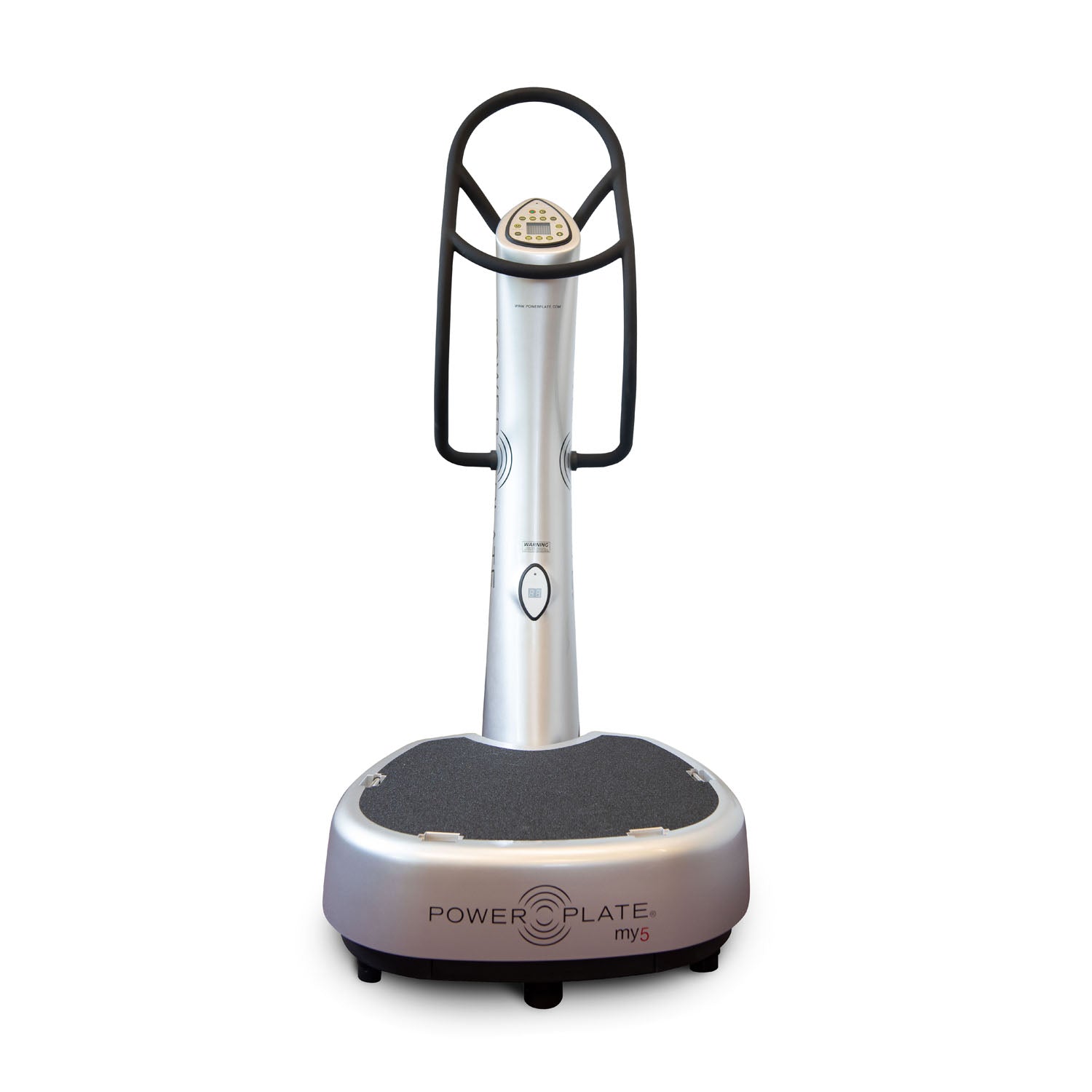 Power Plate, my5, Whole Body Vibration Therapy, Silver, Assembly Required, $600-$1,200.00 Delivery+Installation. Warranties: Hardware - 3 year; Electronics - 1 year; Labor - 1 year