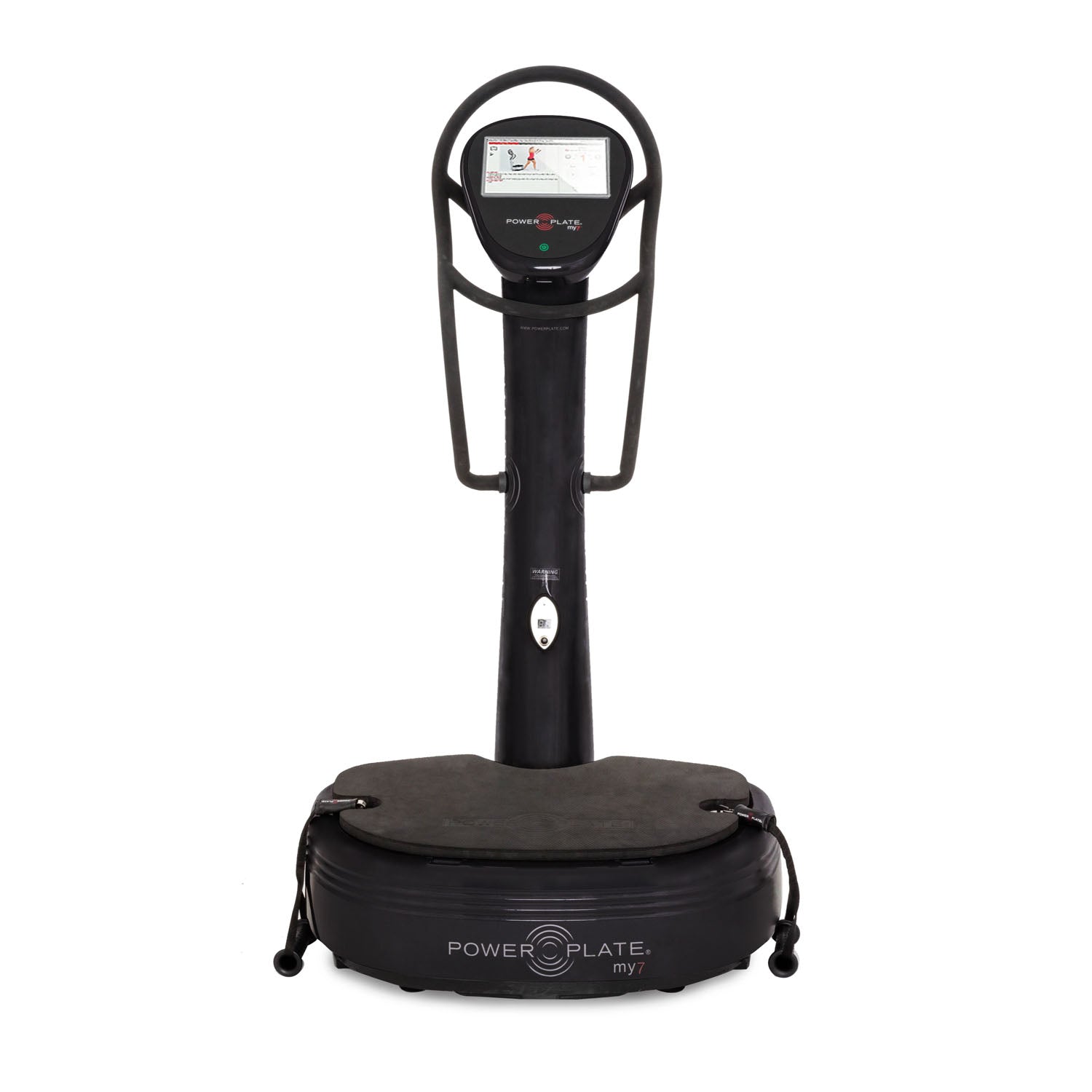 Power Plate, my7, Whole Body Vibration, Matte Black, Assembly Required, $600-$1,200.00 Delivery+Installation. Warranties: Hardware - 3 year; Electronics - 1 year; Labor - 1 year