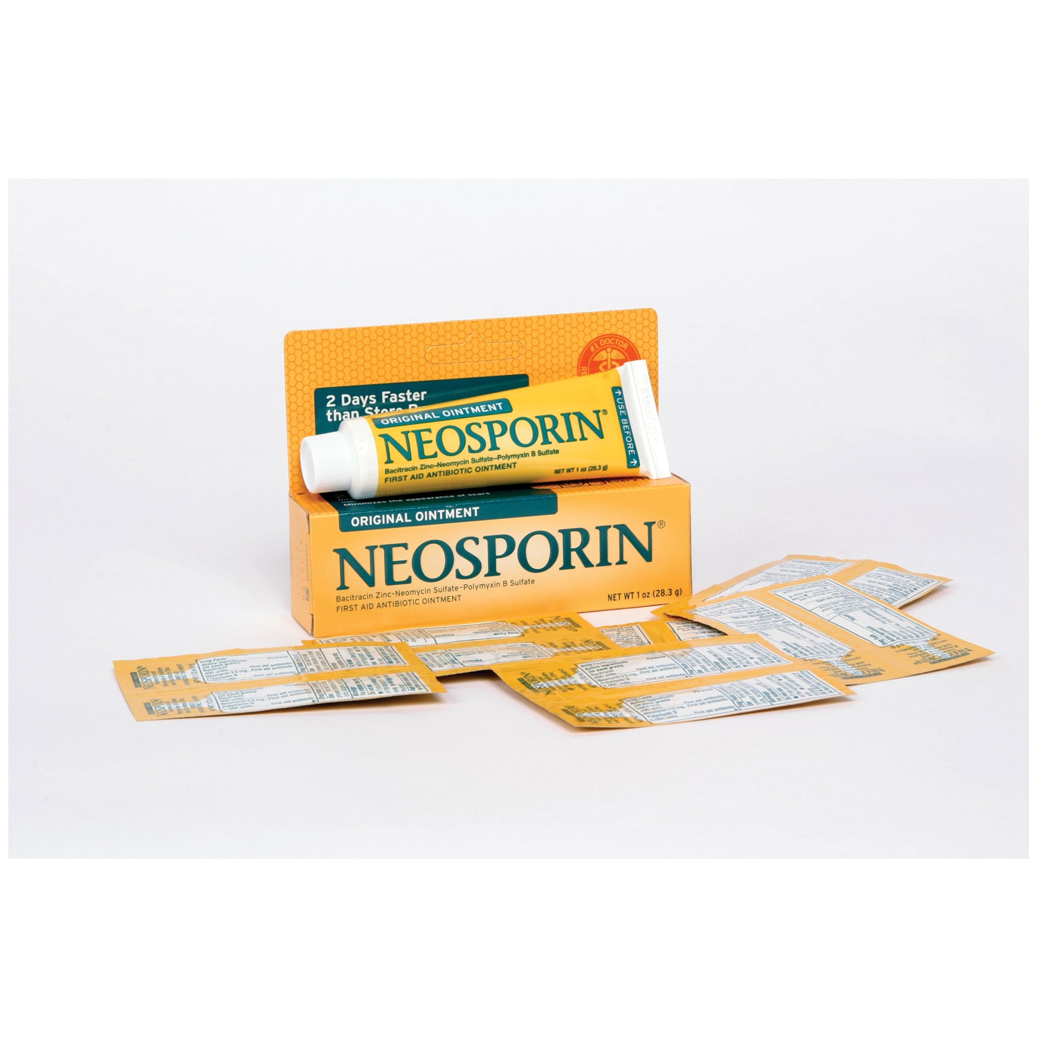 Neosporin Ointment, 1 oz Tube, UPC#3-0081-0730-87-7, 6/bx (Continental US+HI Only) (Pricing Subject to Change without Prior Notification)