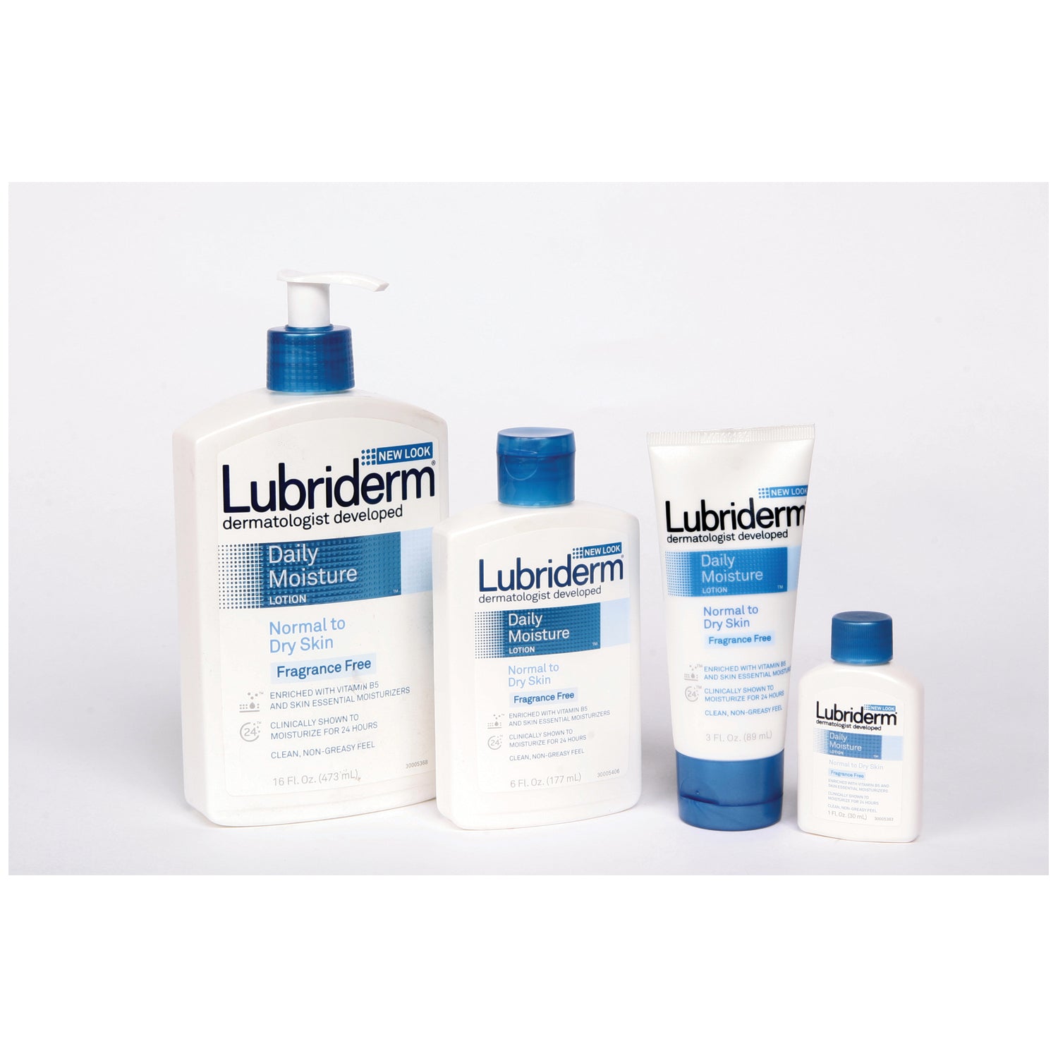 Lubriderm, Unscented, 6 oz, 6/pkg (Continental US+HI Only) (Pricing Subject to Change without Prior Notification)