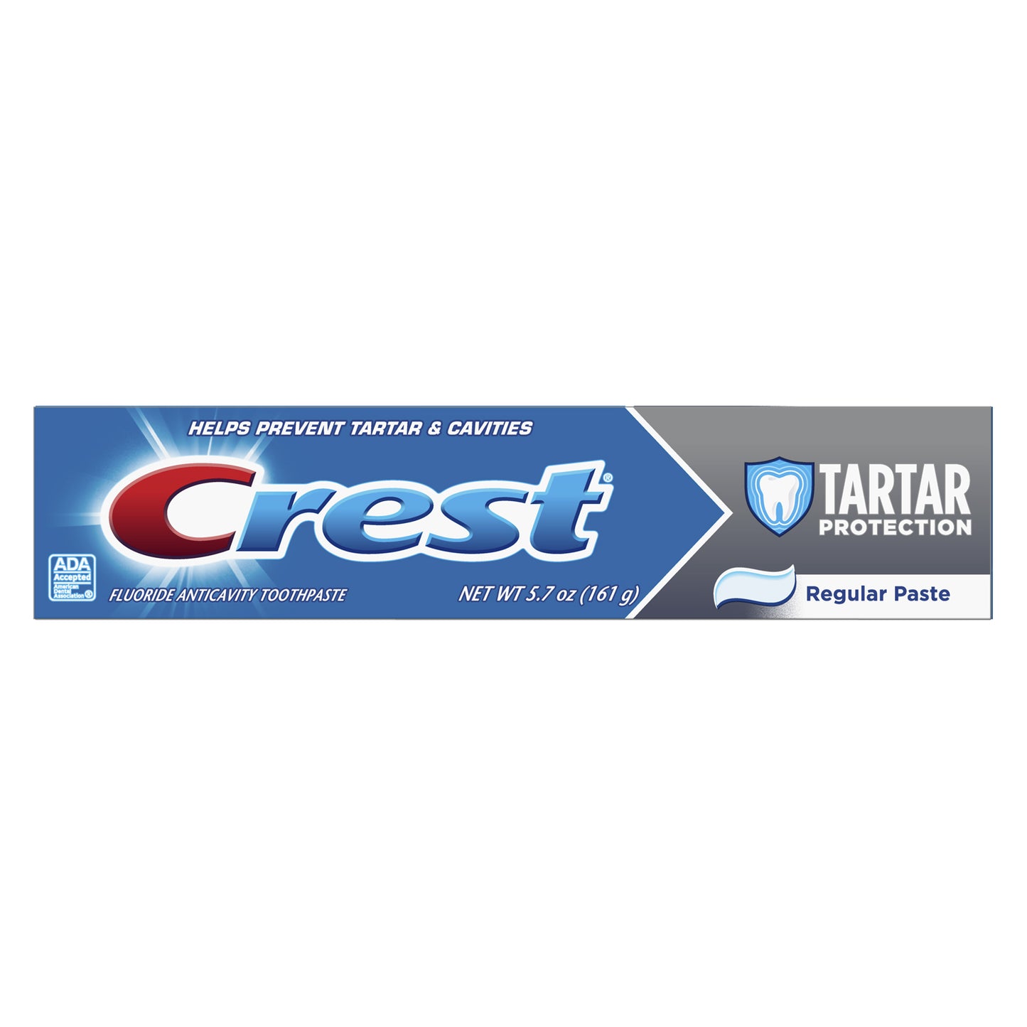 Crest Tartar Protection Toothpaste, Regular, 5.7oz, 24/cs (Item on Manufacturer Backorder - Inventory Limited when made Available)