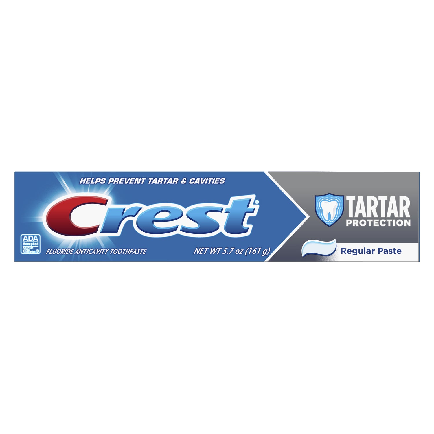 Crest Tartar Protection Toothpaste, Regular, 5.7oz, 24/cs (Item on Manufacturer Backorder - Inventory Limited when made Available)