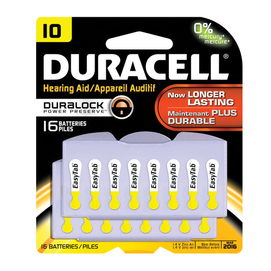 Battery, Zinc Air, Size 10, 16pk, 6 pk/bx, 6 bx/cs (UPC# 66119) (Products are not for Private Household Markets; Products cannot be sold on Amazon.com or any other 3rd party site)
