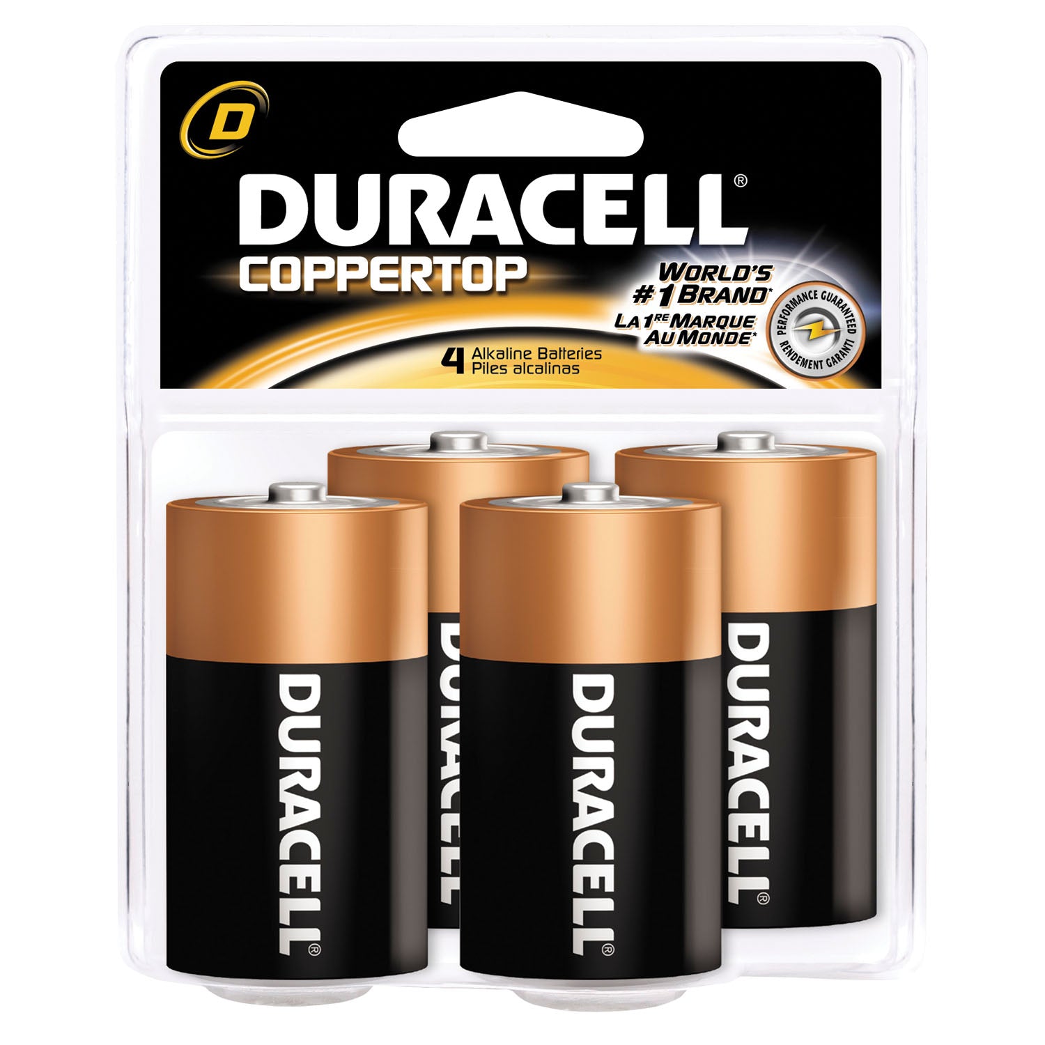 Battery, Alkaline, Size D, 4pk, 12 pk/cs (UPC# 03361) (Products are not for Private Household Markets; Products cannot be sold on Amazon.com or any other 3rd party site)