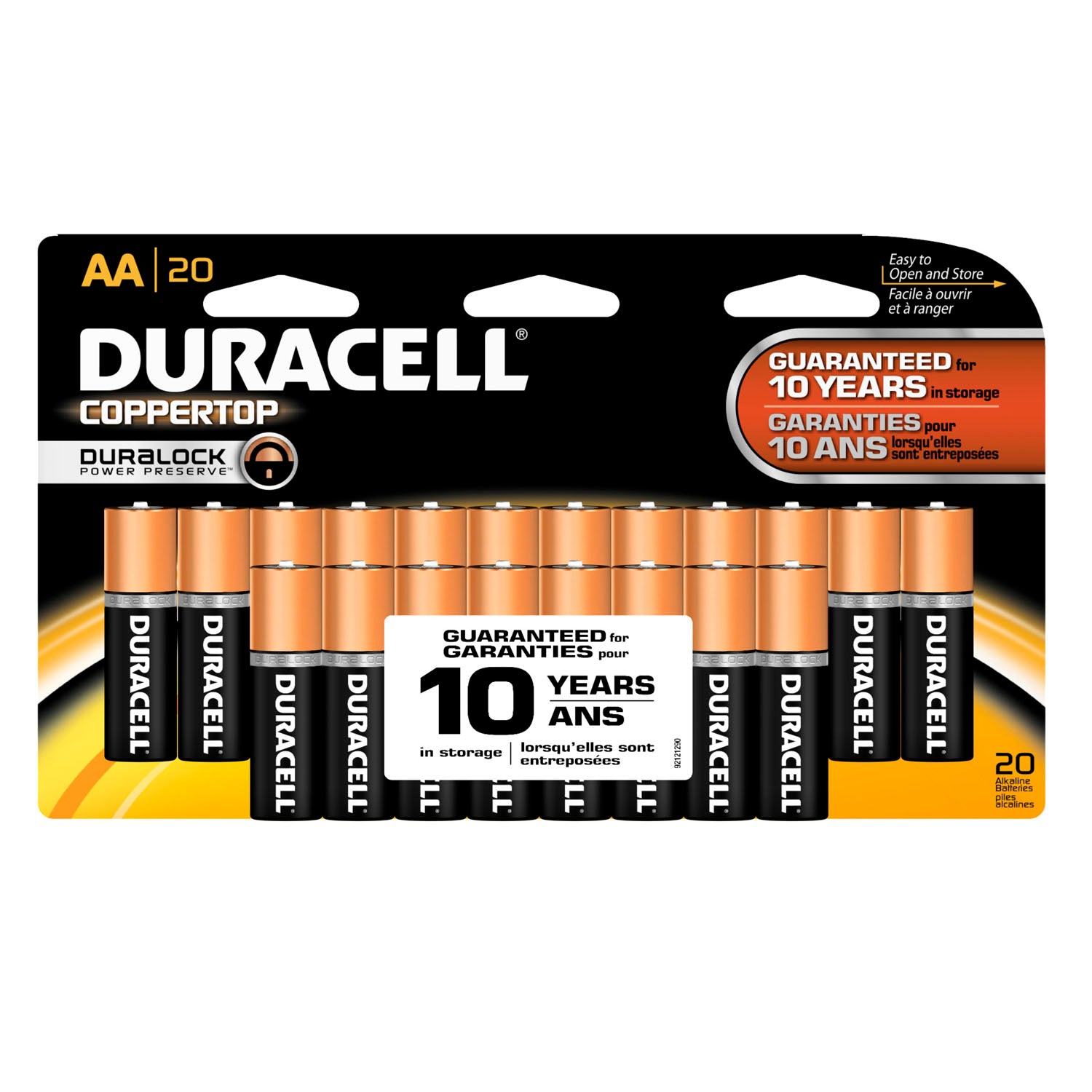 Battery, Alkaline, Size AA, Doublewide, 20/pk 12pk/cs (UPC# 004133301348) (Products are not for Private Household Markets; Products cannot be sold on Amazon.com or any other 3rd party site)