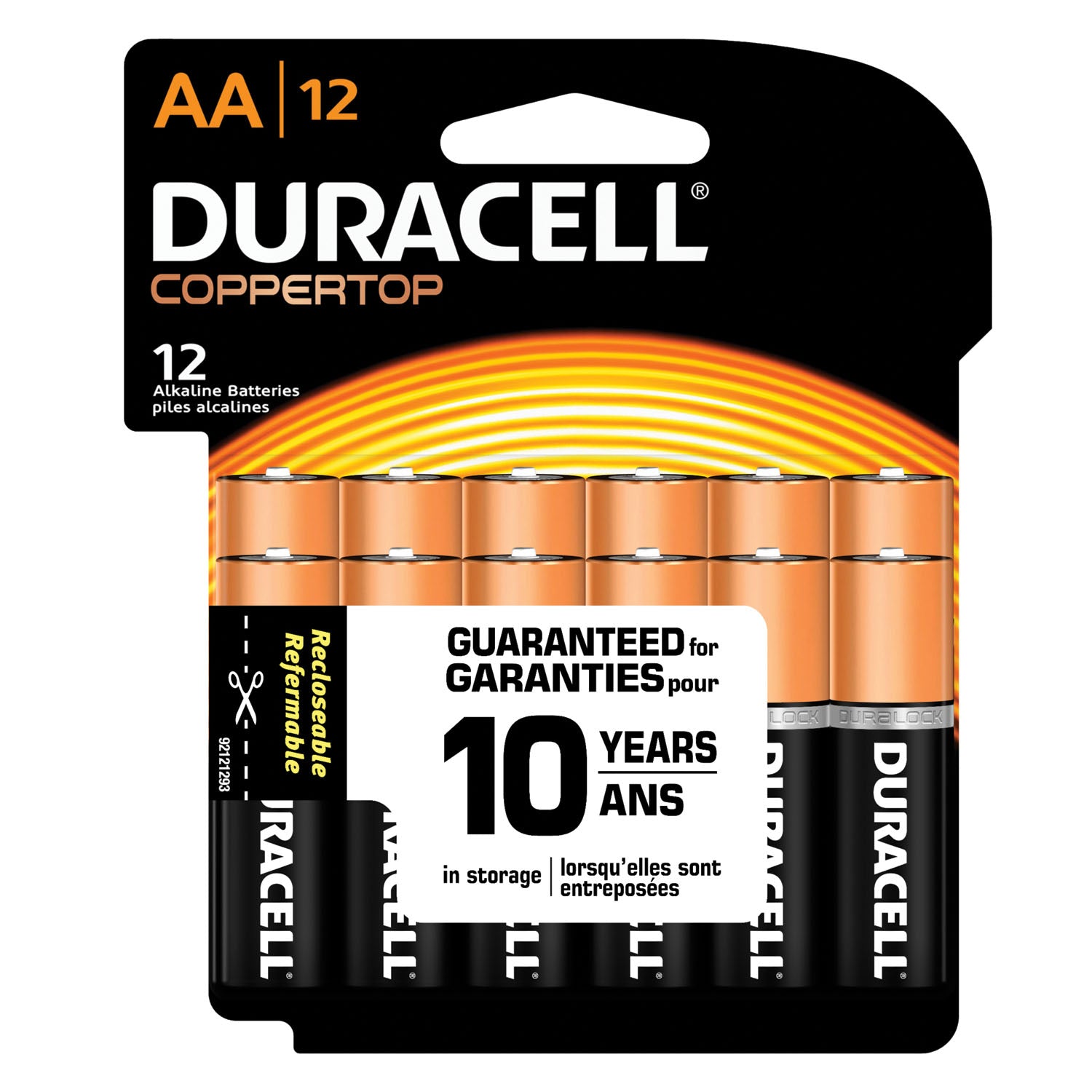 Battery, Alkaline, Size AA, Recloseable, 12pk, 12 pk/cs (UPC# 77564) (Products are not for Private Household Markets; Products cannot be sold on Amazon.com or any other 3rd party site)