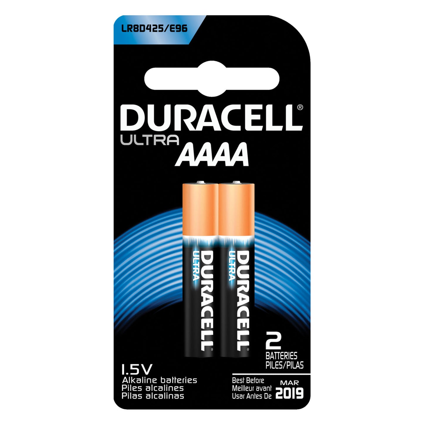 Battery, Alkaline, Size AAAA, 2pk, 6 pk/bx (UPC# 66287) (Products are not for Private Household Markets; Products cannot be sold on Amazon.com or any other 3rd party site)