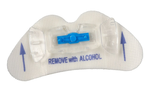 StatLock PICC Plus Stabilization Device, Tricot Anchor Pad, Fixed Posts, 50/pk (Continental US Only)