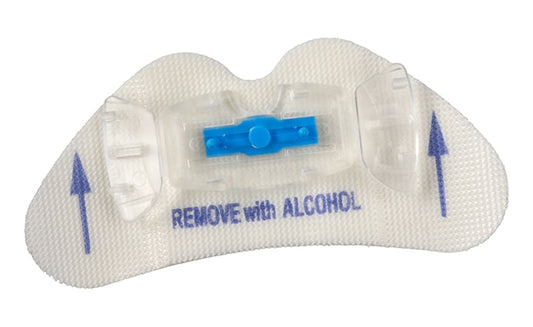 StatLock PICC Plus Stabilization Device, Tricot Anchor Pad, Fixed Posts, 50/pk (Continental US Only)