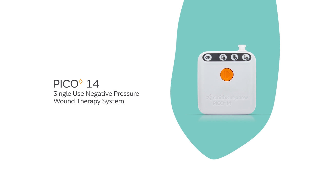 PICO 14, 2 Dressings + 1 Pump Kit, 20cm x 20cm, 3 kt/cs (US Only)