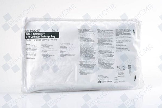 Catheter Drainage Tray, 6 FR, 10/cs (Temp Sensitive; Non-Returnable) (Continental US Only) (Drop Ship Requires Pre-Approval)