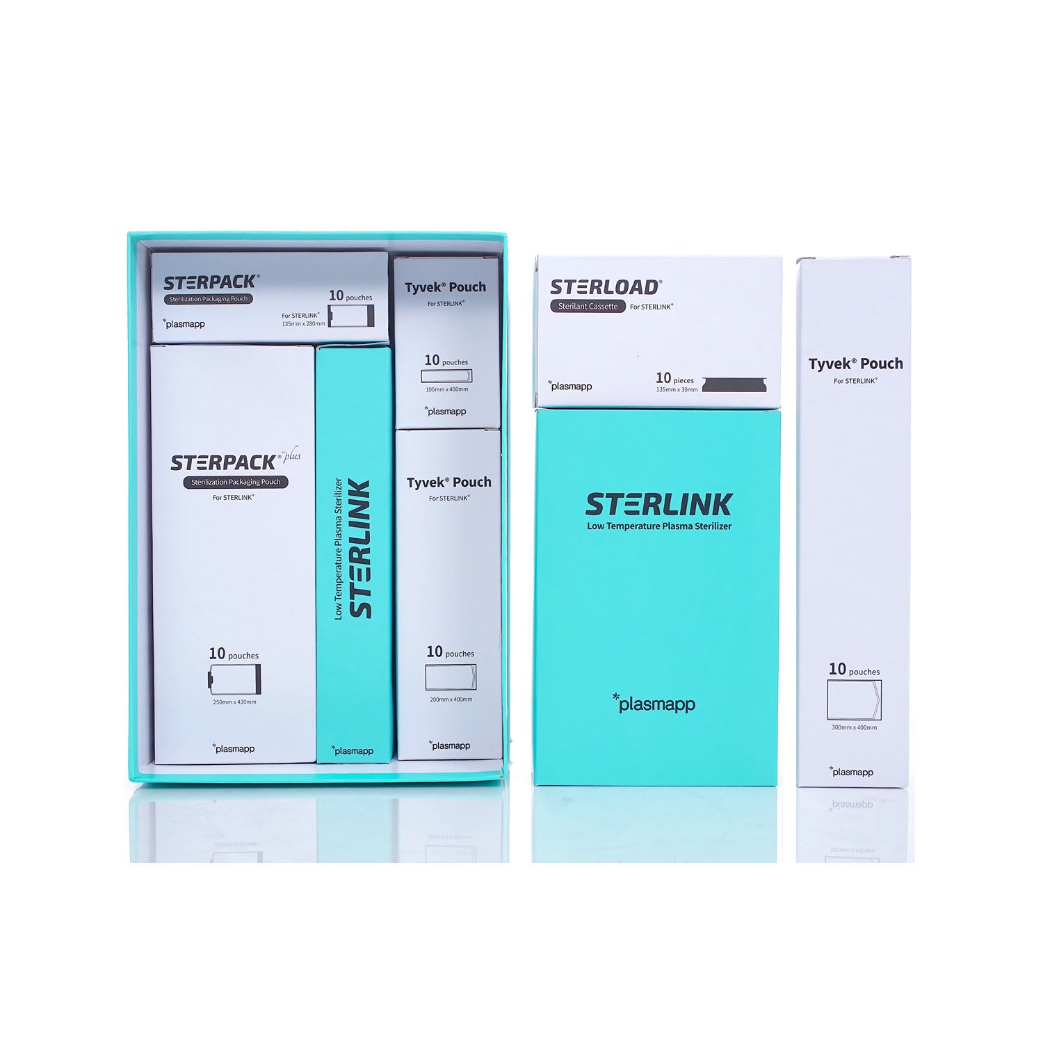 Starter kit for STERLINK Plus, 5bx/cs (Included with New Unit Purchases ONLY) (Not Available to Purchase Seperately) (US Only) (Item is Short Dated; Non-Returnable) (DROP SHIP ONLY)