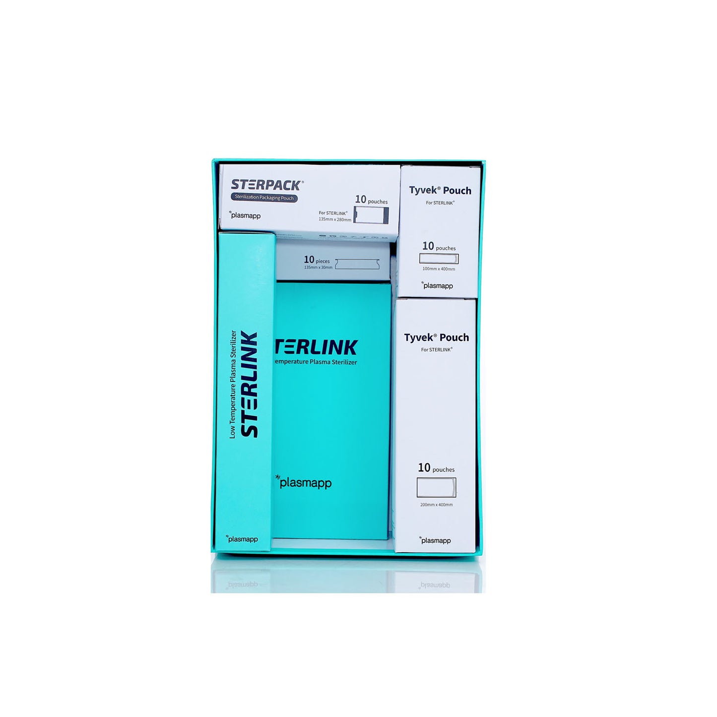 Starter kit for STERLINK Mini , 4bx/cs (Included with New Unit Purchases ONLY) (Not Available to Purchase Seperately) (US Only) (Item is Short Dated; Non-Returnable) (DROP SHIP ONLY)