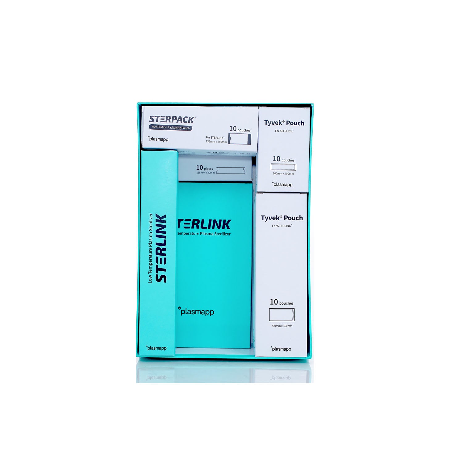 Starter kit for STERLINK Mini , 4bx/cs (Included with New Unit Purchases ONLY) (Not Available to Purchase Seperately) (US Only) (Item is Short Dated; Non-Returnable) (DROP SHIP ONLY)