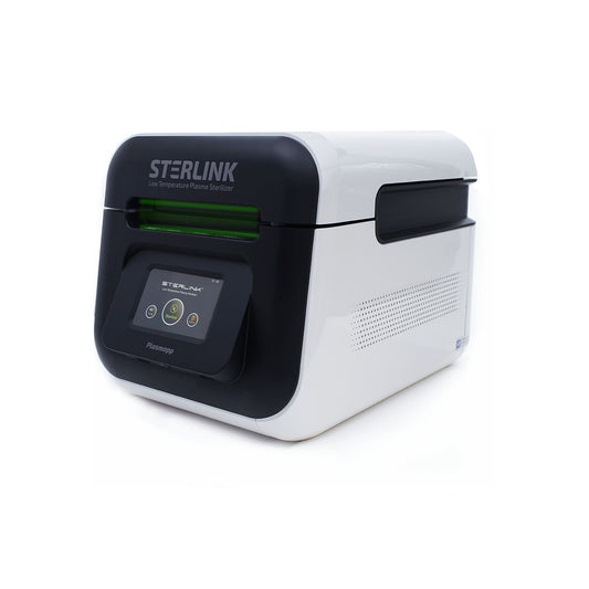 STERLINK (TM) Plus Sterilizer, Direct Inject Pouch-Type Sterilization Technology, 14 Minute in Pouch Mode, Hydrogen Peroxide Based Low Tempurature, Plasma (US Only) (Item is Non-Returnable) (DROP SHIP ONLY)