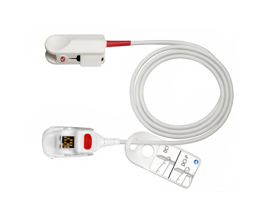 LNCS-II rainbow DCIP 8? SpCO, Pediatric Reusable Sensor, Non-Sterile, 3ft Cable (Requires ED rainbow SET Patient Cable) 1 ea/bx (Rx) (Continental US & Puerto Rico Only)