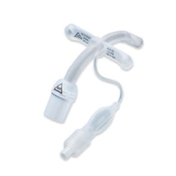 Trach Tube, Pediatric, Cuffed, Tight to Shaft, Flextend, V Neck Flange, 5.0mm ID x 7.3mm OD x 50mm L (US Only) (Item on Manufacturer Backorder - Inventory Limited when Available)