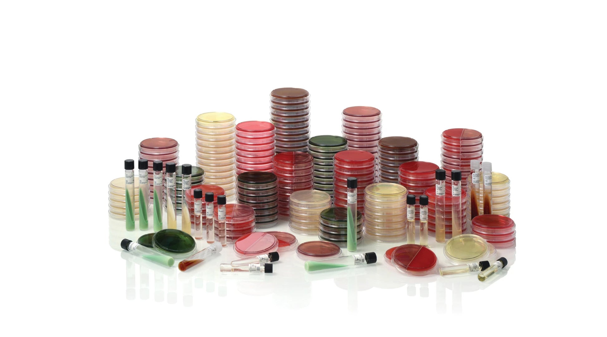 BBL Tube, Size A, Loewenstein-Jensen Medium, 10 slants/pk (Temp Sensitive; Non-Returnable) (Continental US Only) (DROP SHIP ONLY)