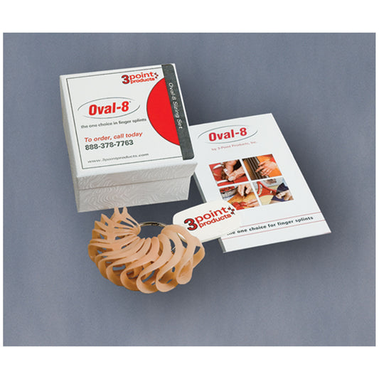Oval-8 Sizing Set Includes: (1) ea of Size 2 to 15 (080768) (Not to be sold on any third party online store or site, such as Amazon, Walmart, etc)