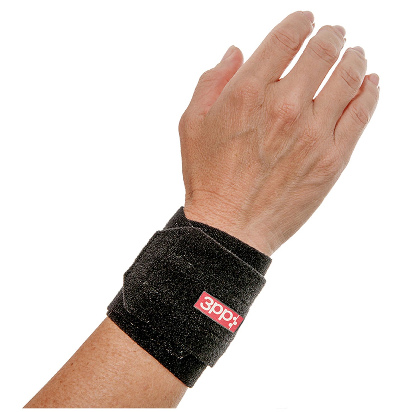 Wrist Point of Pressure Splint, Two 1/8" Thick and Two 1/4" Thick Pressure Pads, Machine Washable, Latex Free, Medium/ Large (Not to be sold on any third party online store or site, such as Amazon, Walmart, etc)