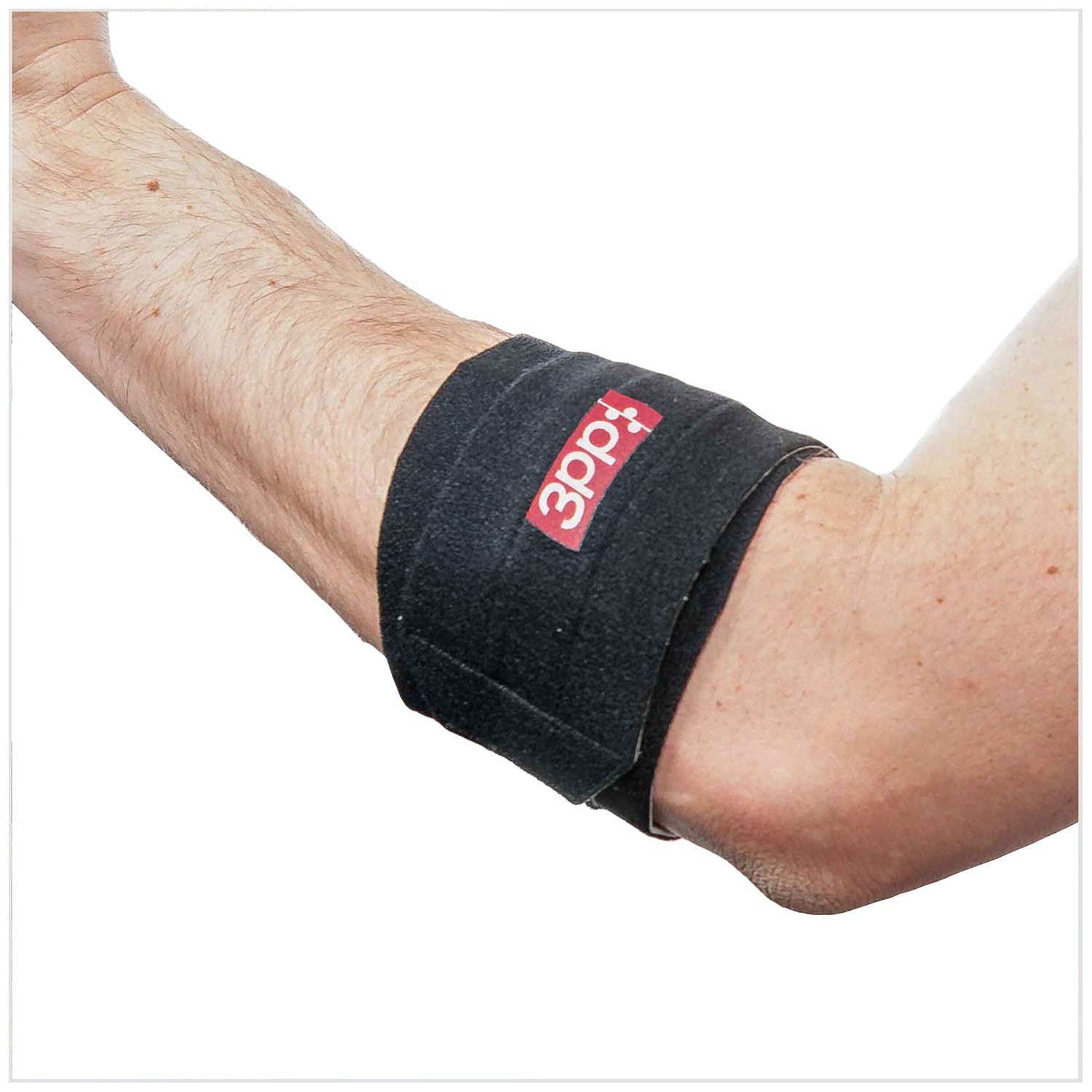 Elbow Point of Pressure Splint, Soft, Foam Lined, 1/8" Thick, 1/4", Machine Washable, Latex Free, Large/ X-Large (Not to be sold on any third party online store or site, such as Amazon, Walmart, etc)