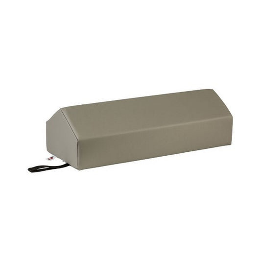 Peak Bolster, Firm, 24 x 10 x 7, Gray