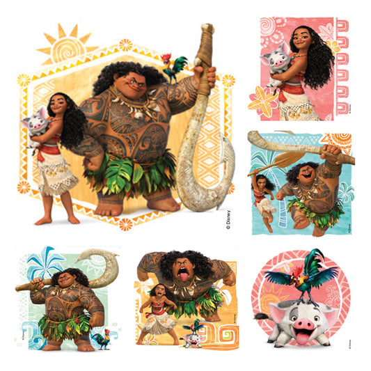 Disney Moana Stickers. (PS805)