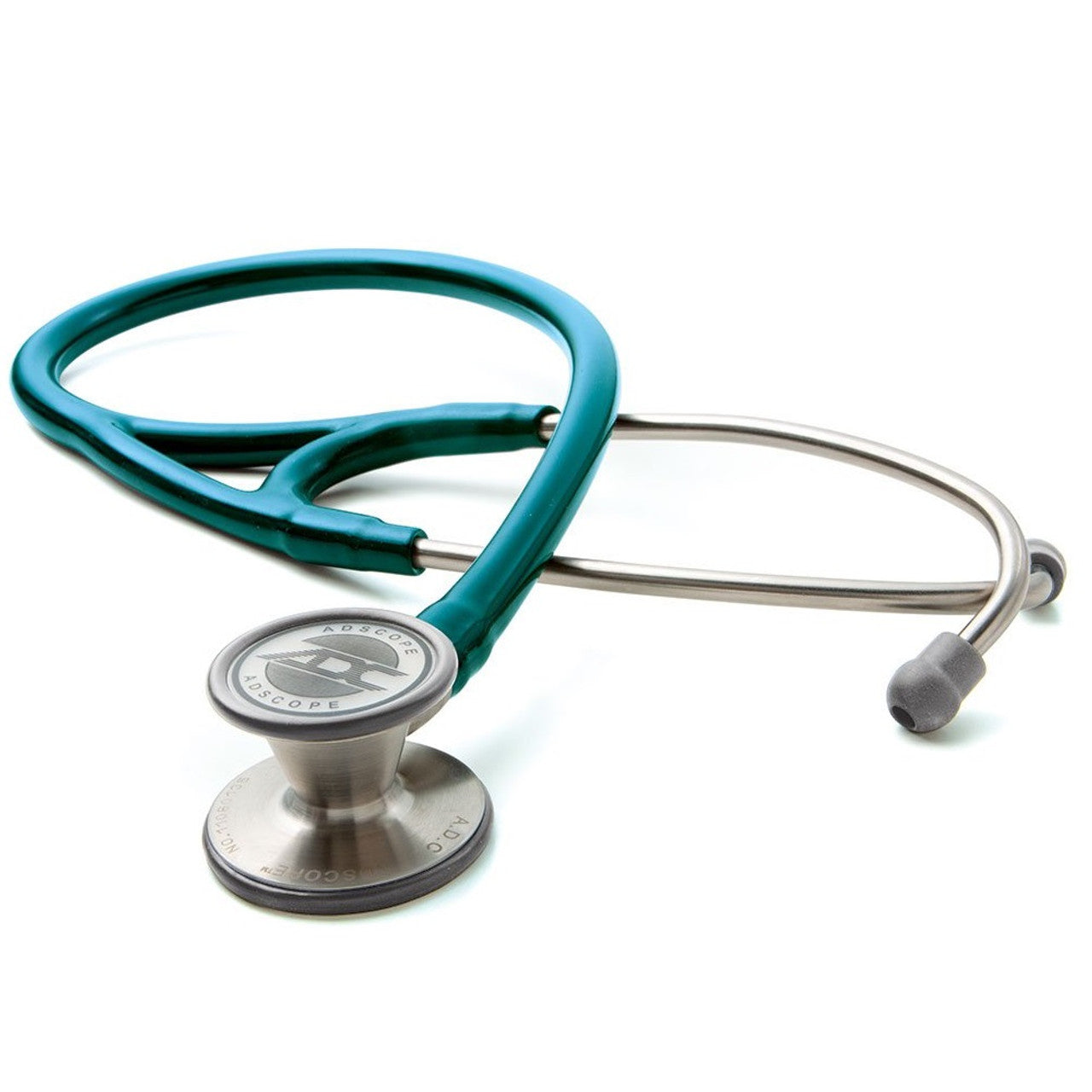 Cardiology Stethoscope, Adult, 28", Metallic Caribbean (Vednor MOQ 5 EA)<img align="middle" src="/images/MOQ.png" border="0" title="MOQ">