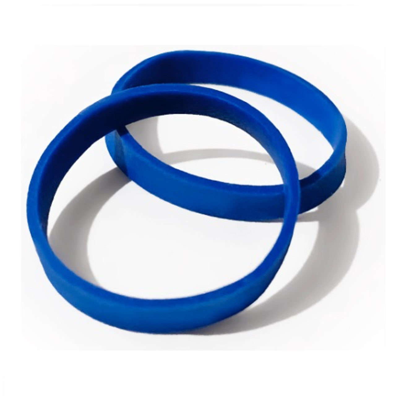 Elastic Bands, 1.25" x 1/8", Blue, Non-Sterile, 2150/bg