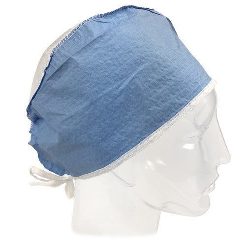Cap, Surgical, Kaycel, Blue, 500/cs