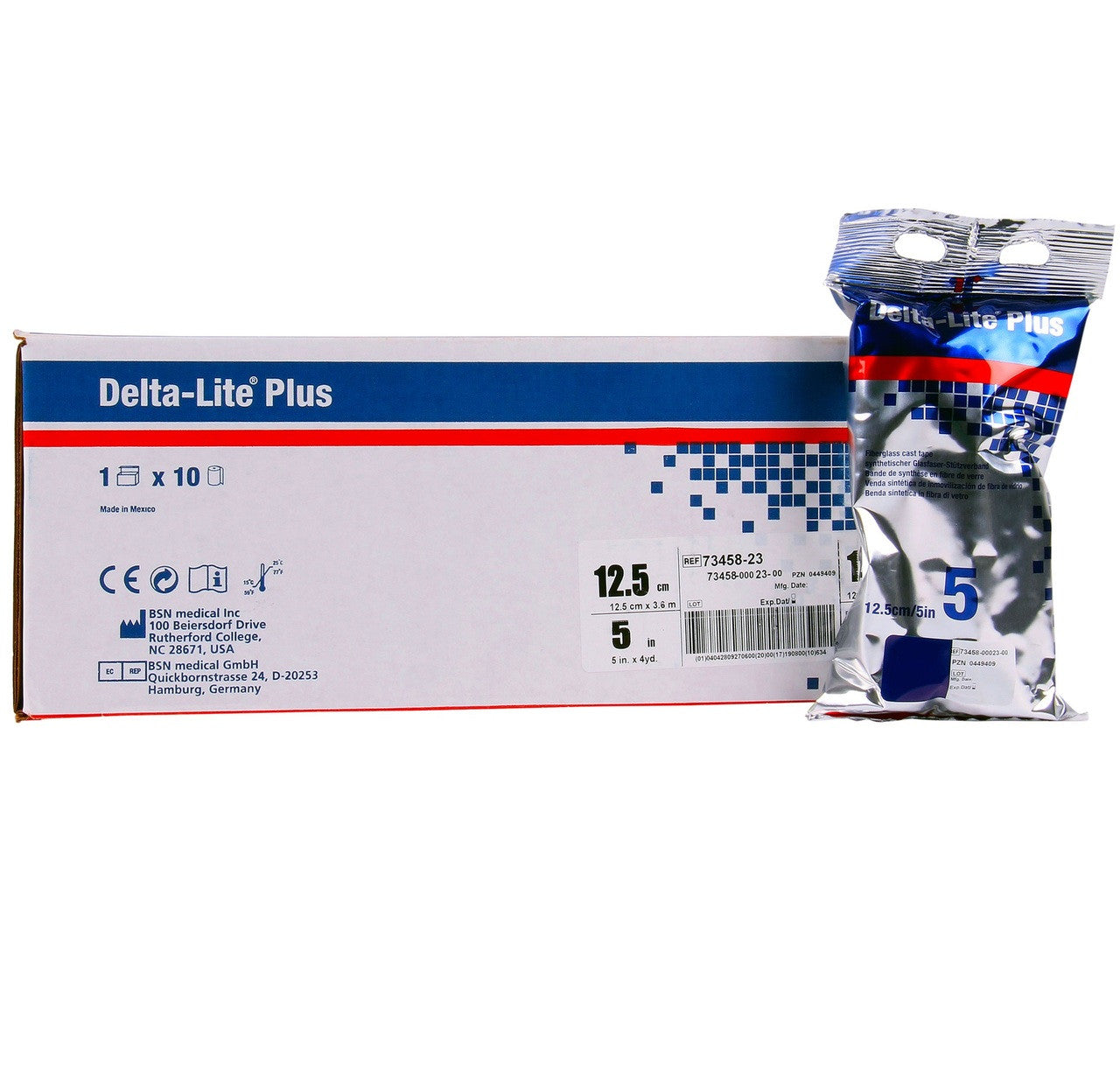 Cast Tape, 5" x 4 yds, Dark Blue, 10 rl/cs (Continental US Only)