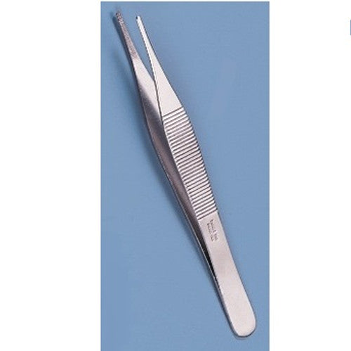Forcep w/ Serrated Jaws, Sterile, 4_", 20/cs
