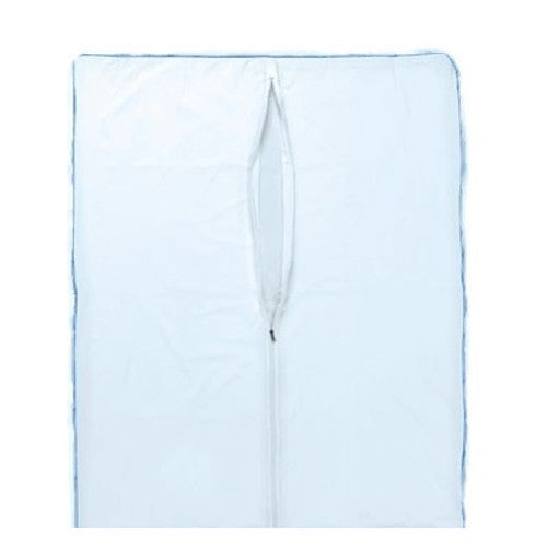 Post Mortem Bag, PVC Free, ID tags, White, 10/cs