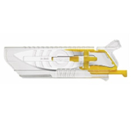 KLEEN BMS Safety Cartridge, Swann Morton, Stainless Steel, Size 11p, Non-Sterile, 500/bx (DROP SHIP ONLY)