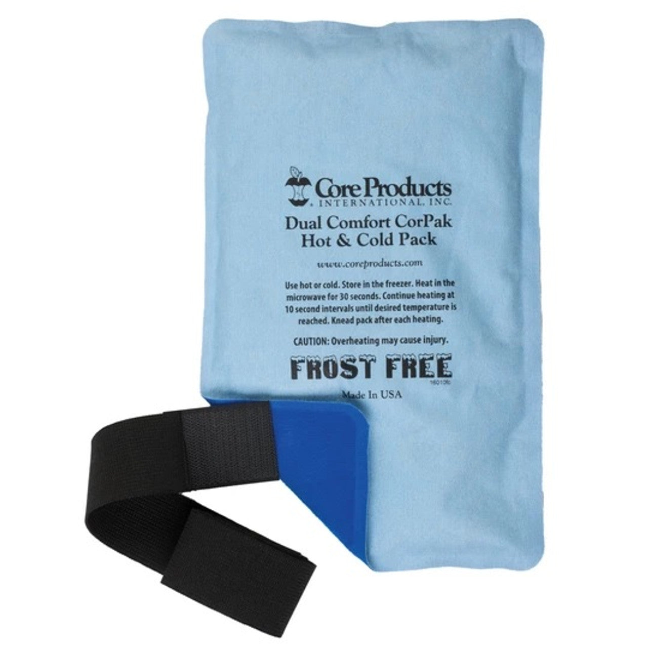 Dual Comfort Hot/Cold Pack, Medium, 6 x 10 (15cm x 25cm) 1/pkg (021661)