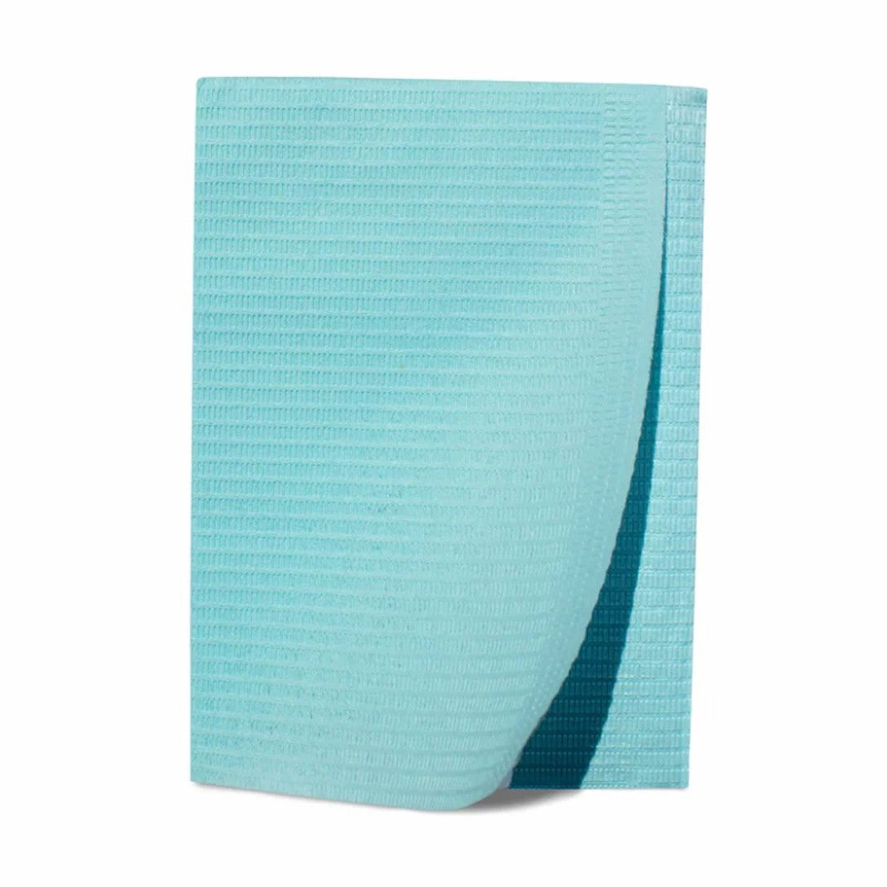 Patient Bibs, 13" x 18" Blue, 125/bg, 16 bg/cs (To Be DISCONTINUED)