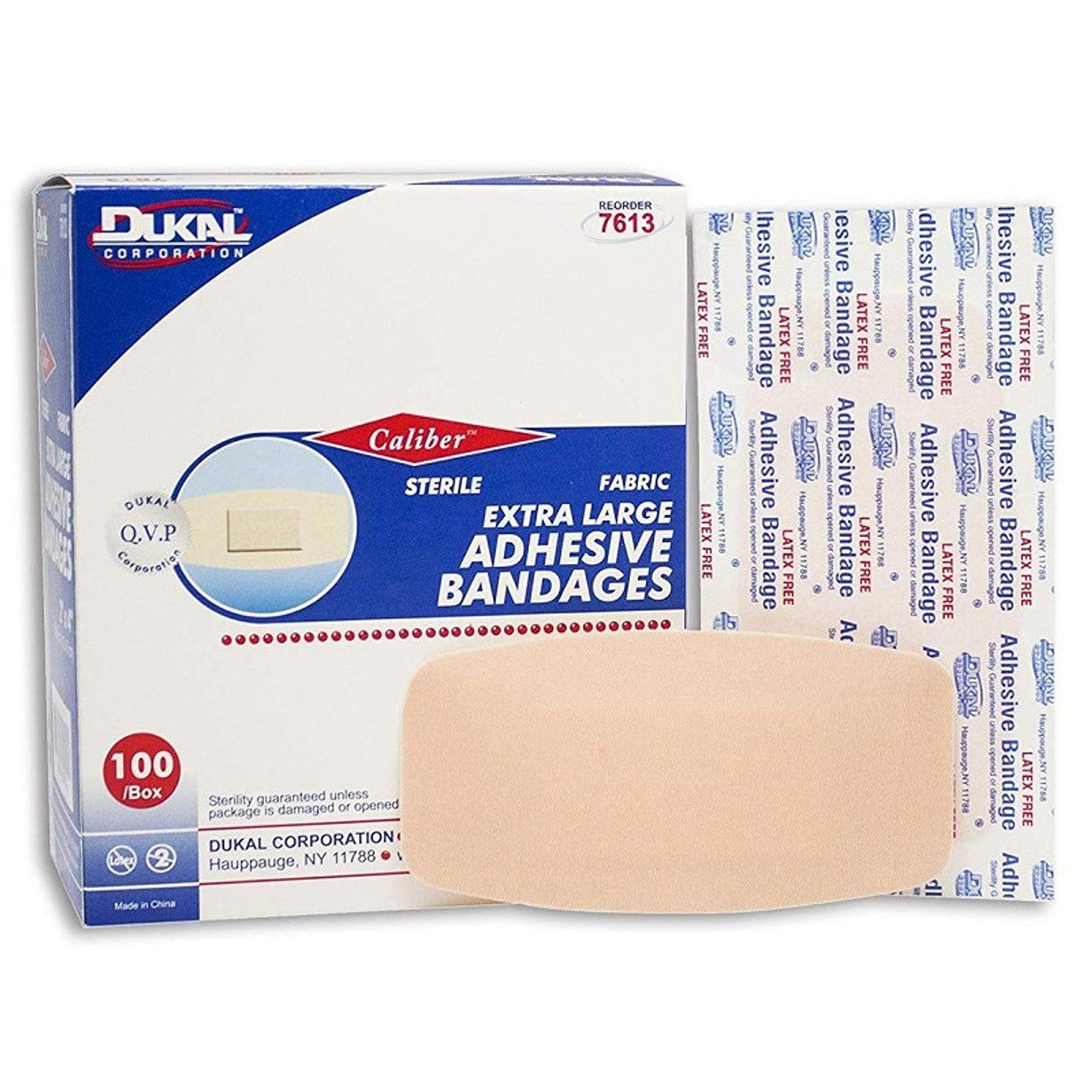 Fabric Strip, X-Large, 2" x 4", 50/bx