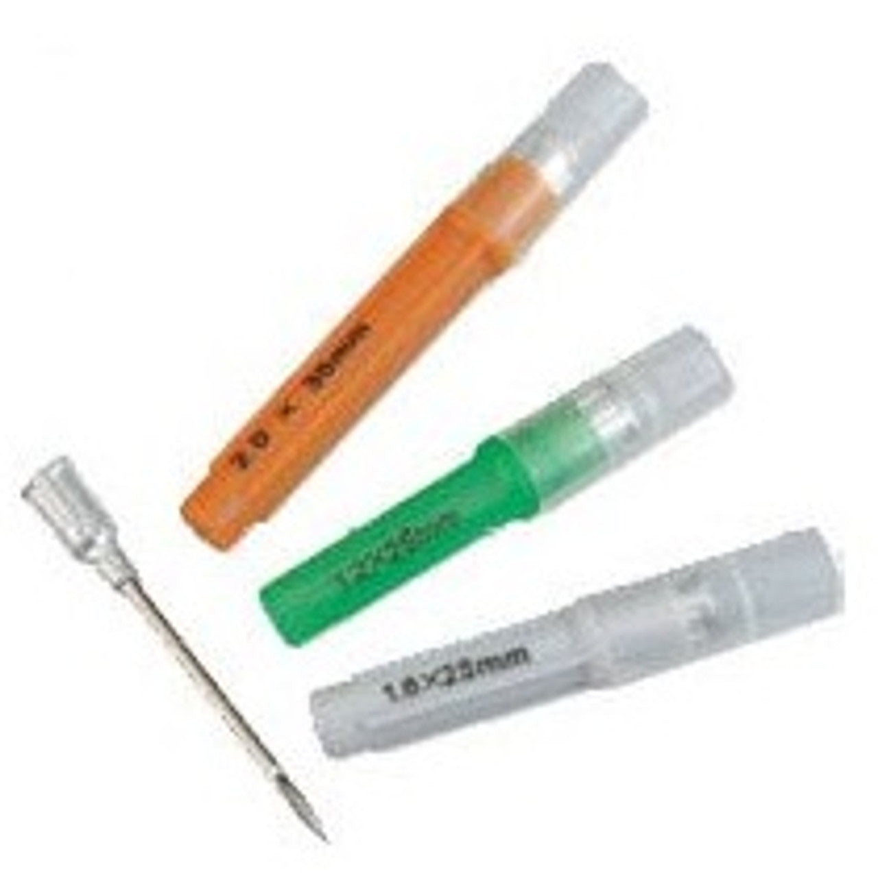 Aluminum Hub Hypodermic Needle, 18G x _", 100/bx, 10 bx/cs, FOR VETERINARY USE ONLY