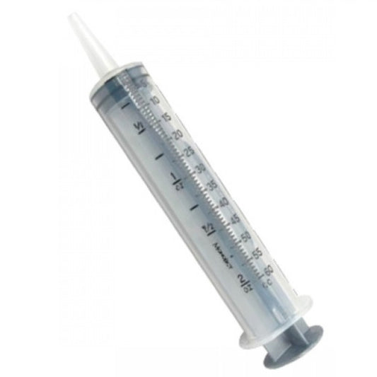 Catheter Tip Syringe, 50-60cc, Non-Sterile, Bulk, 400/cs (Item on Manufacturer Backorder  Inventory Limited when Available)
