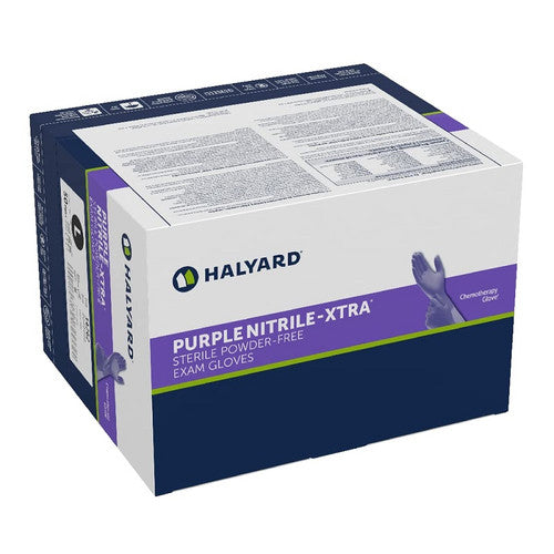 Exam Gloves, Purple Nitrile-Xtra, Large, 50/bx 10bx/cs (60 cs/plt) (US Only)