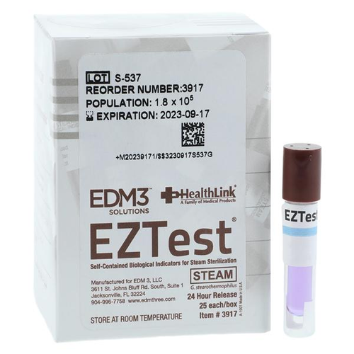 Starter Kit, Includes: EZTest 25/pk, LED Incubator (US Only)