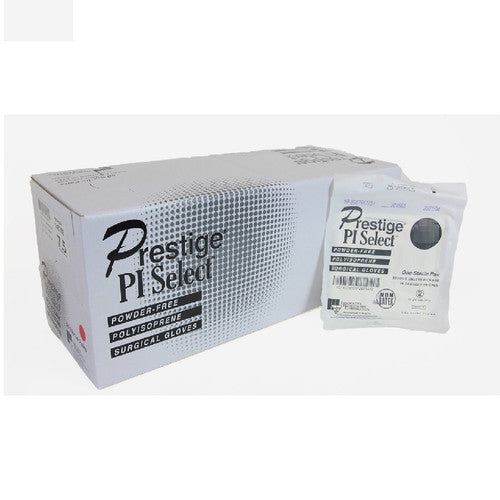 Glove, Surgical, Size 7.0, Polyisoprene, Damp Hand Don, Smooth Finish, Sterile, PF, 50 pr/bx, 4 bx/cs (Some product mislabeled with 3-yr expiration, should be 5-yr. See letter regarding product dating on Supplier Information page)