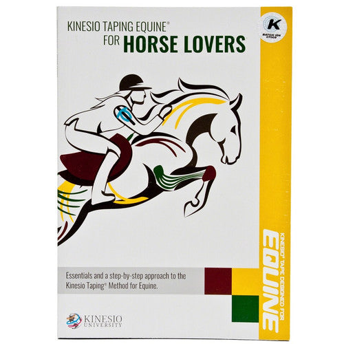 Guide, Kinesio Taping Equine for Horse Lovers