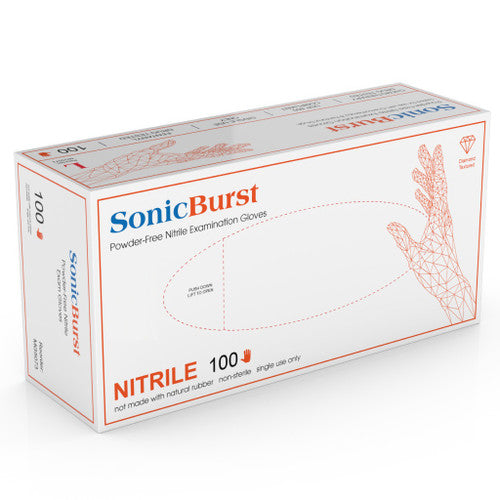 Glove, Powder Free (PF), Latex-Free (LF), Diamond Textured, 6 ML, X-Small, Orange, 100/bx, 10 bx/cs (Temporarily Unavailable for Sale)