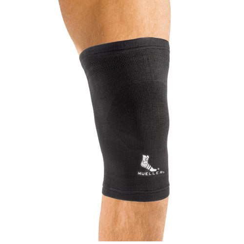 Elastic Knee Support, Black, X-Large (In retail pkg) (Products are only available for sale in the U.S. Products cannot be sold on Amazon.com or any other 3rd party platform without prior approval by Mueller.)