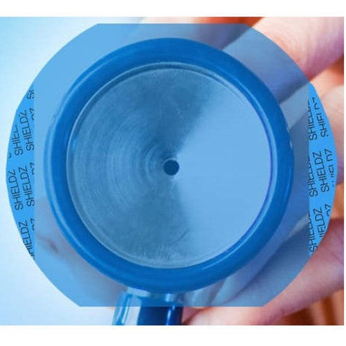 Stethoscope Cover, Blue Plastic, 500/rl, 18 rl/cs