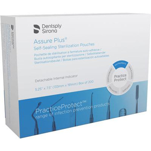 Sterilization Pouch, 5_" x 7_", 200/bx